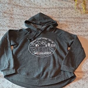 Breckenridge Pullover Hoodie Sz L